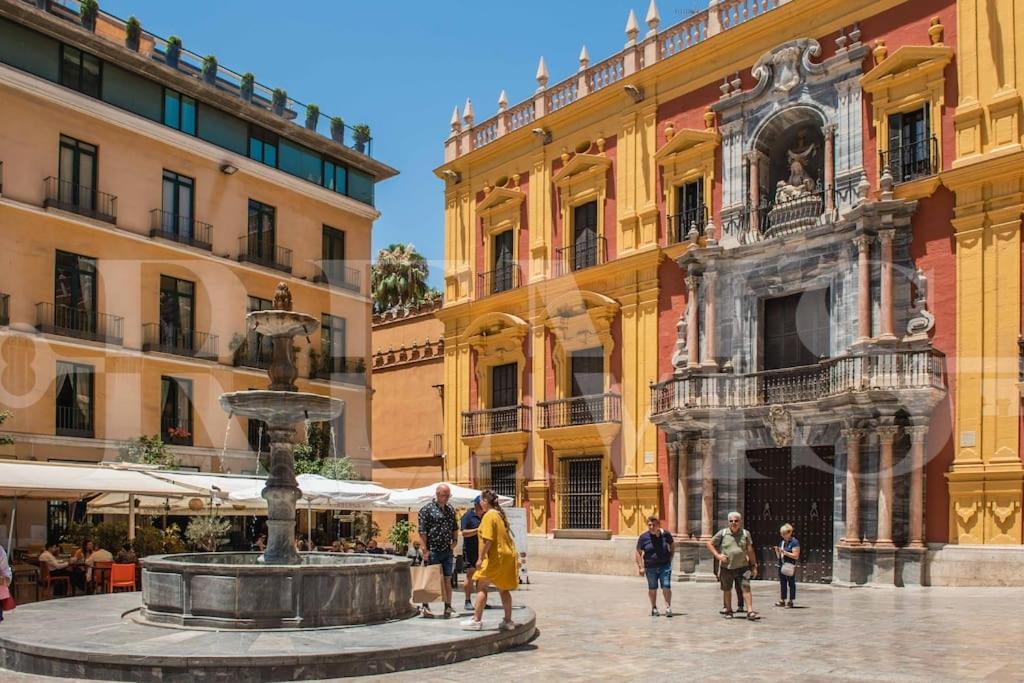 Artistic Duplex With Terrace By Picasso Museum By Rems Apartment Malaga Bagian luar foto